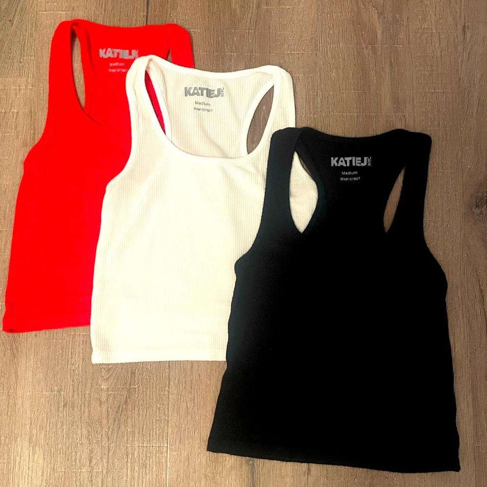 Katie J NYC Tank Tops